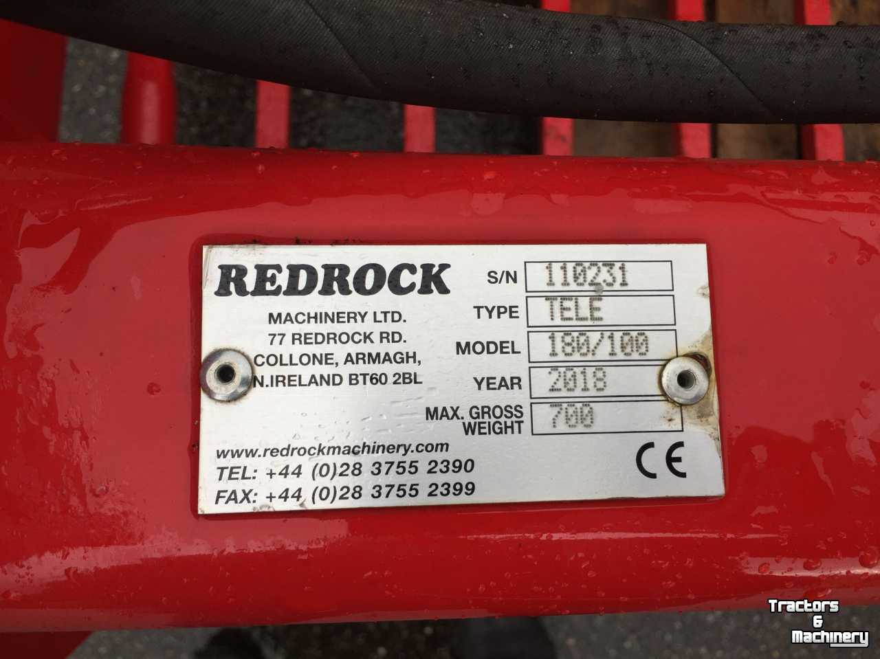 Silageschneidezange Redrock Redrock Telegator