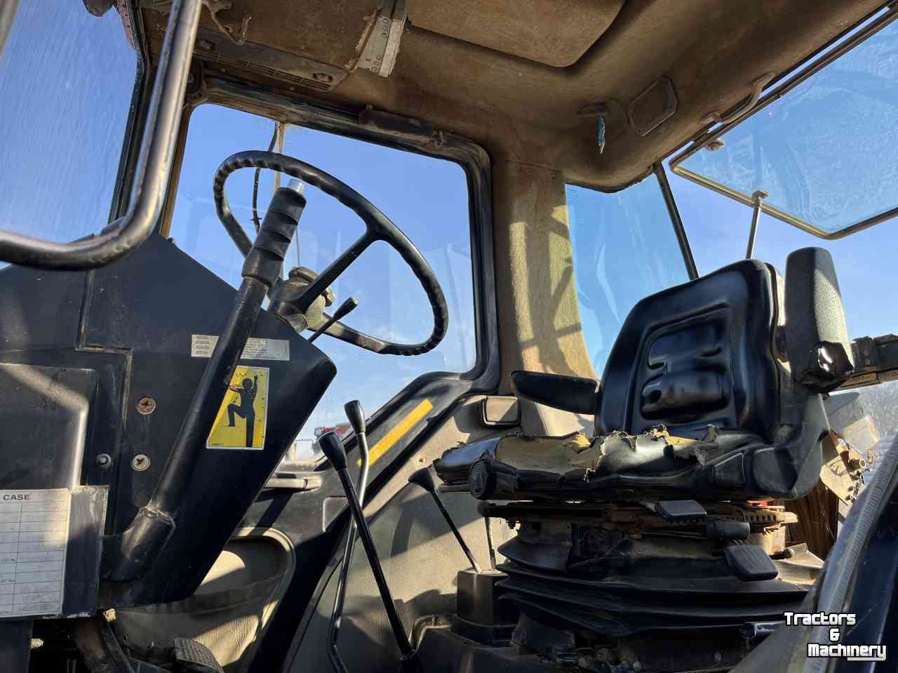 Schlepper / Traktoren Case-IH 1455xl