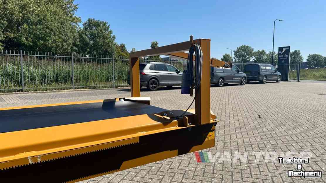 Teleskopbänder Van Trier DB 2-800-80 Duoband
