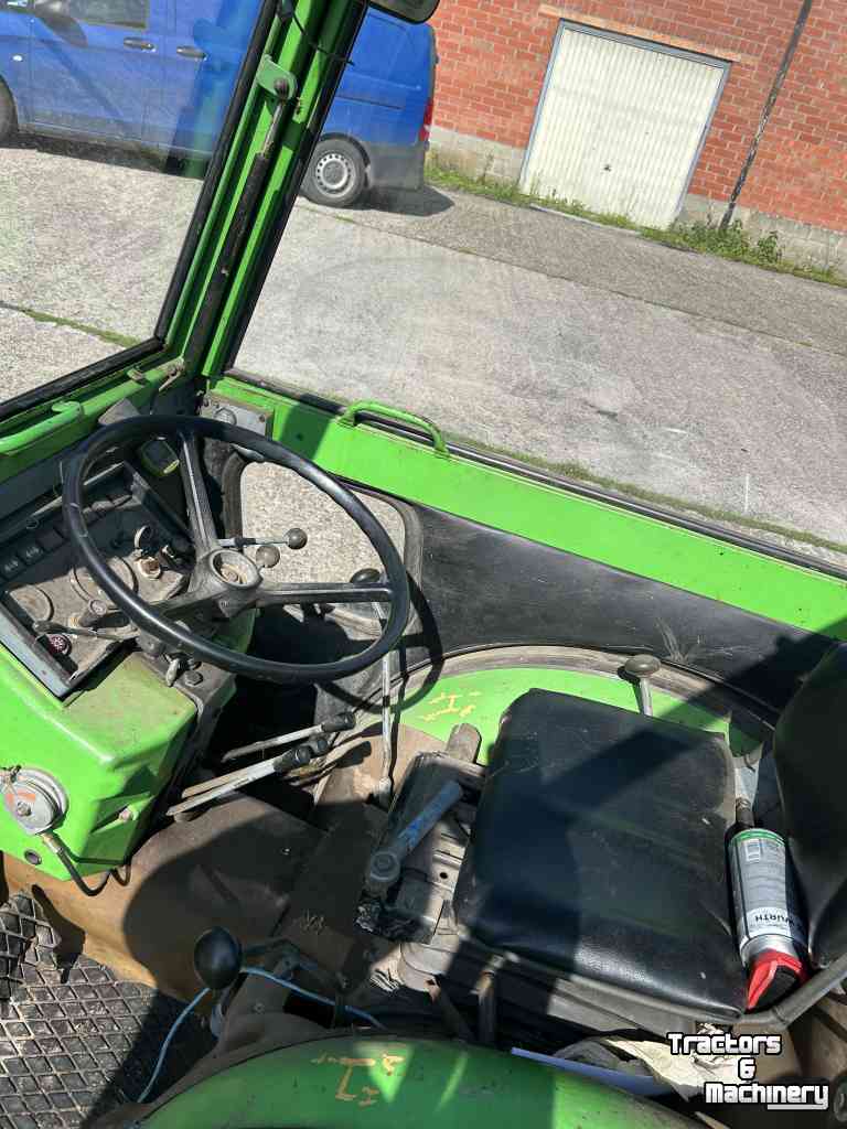 Obsttraktor Holder A50