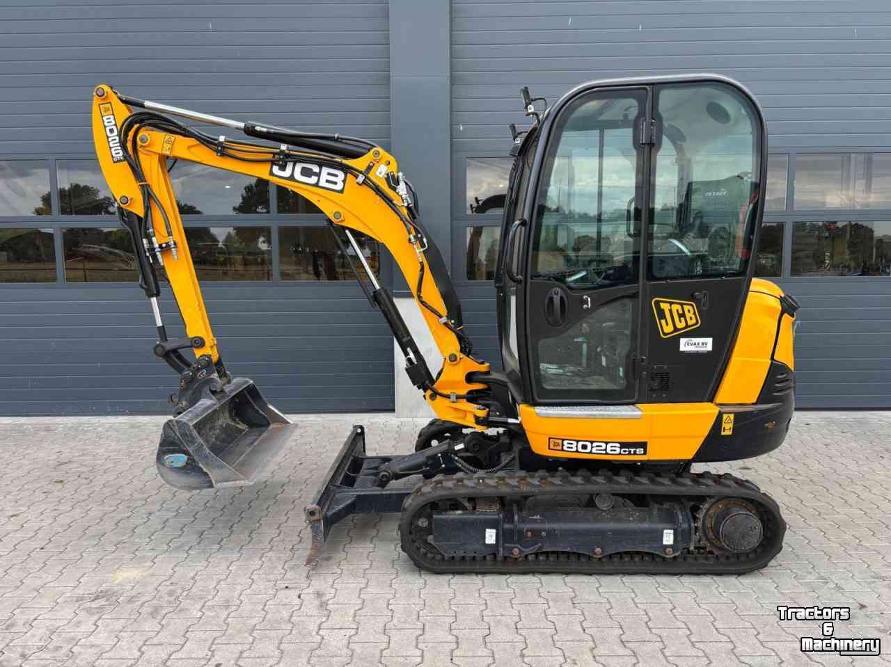 Minibagger JCB 8026 CTS