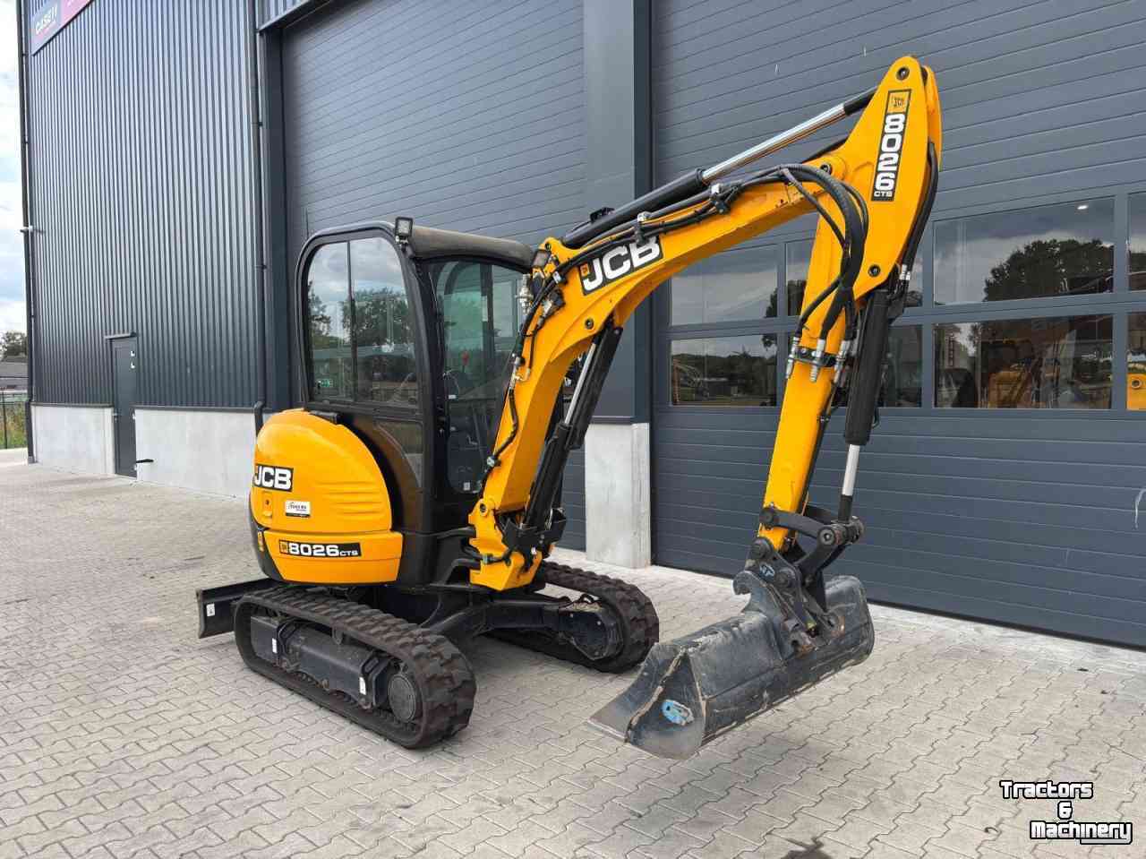 Minibagger JCB 8026 CTS