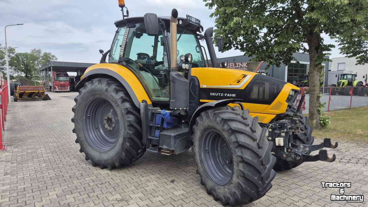Schlepper / Traktor Deutz-Fahr Agrotron 6190 TTV 50Kmh. Lucht en Fronthef