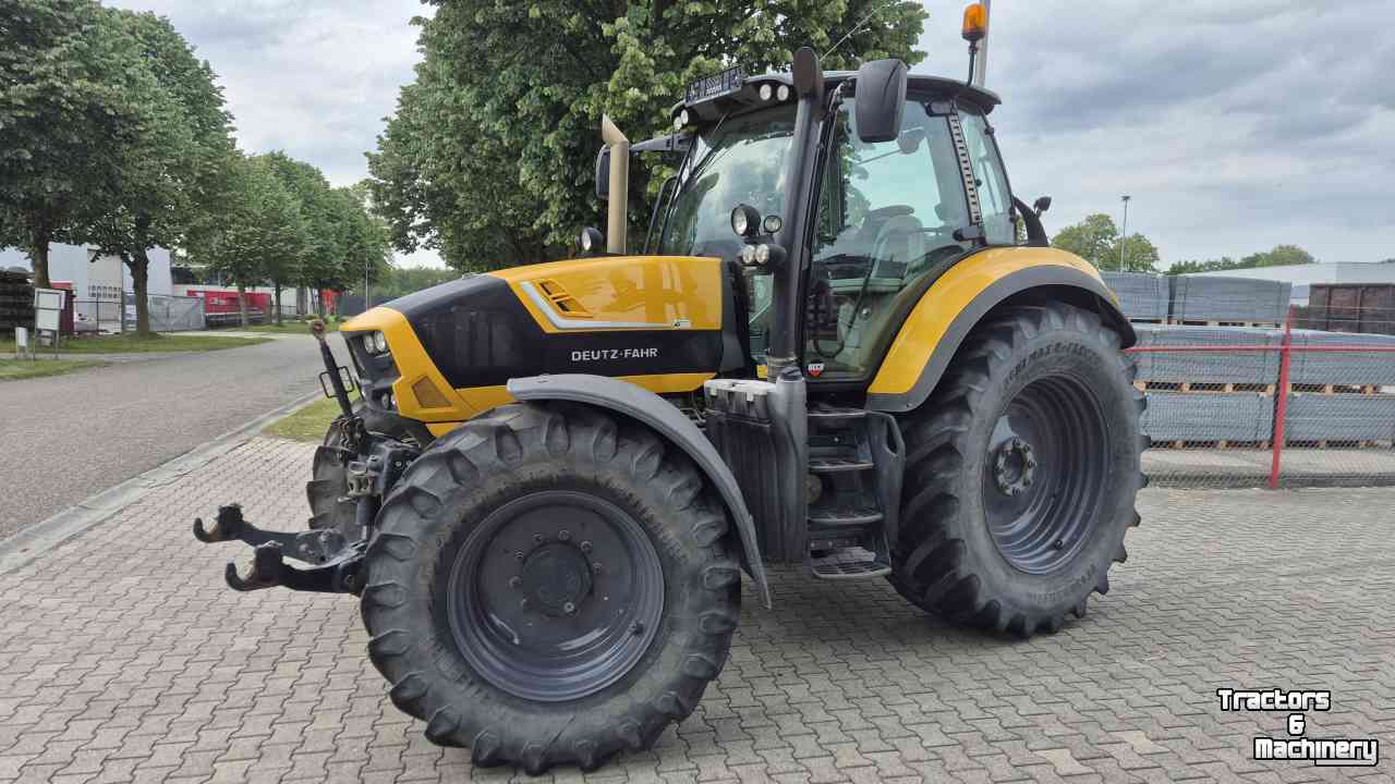 Schlepper / Traktor Deutz-Fahr Agrotron 6190 TTV 50Kmh. Lucht en Fronthef