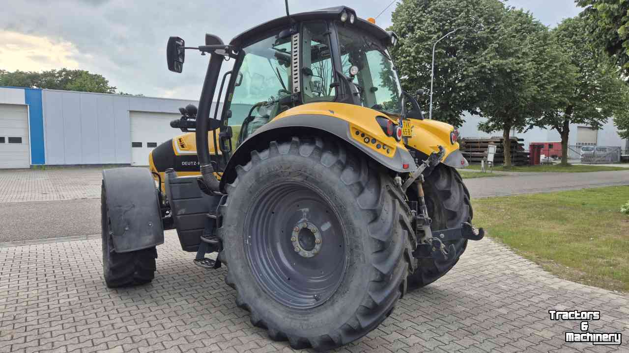 Schlepper / Traktor Deutz-Fahr Agrotron 6190 TTV 50Kmh. Lucht en Fronthef