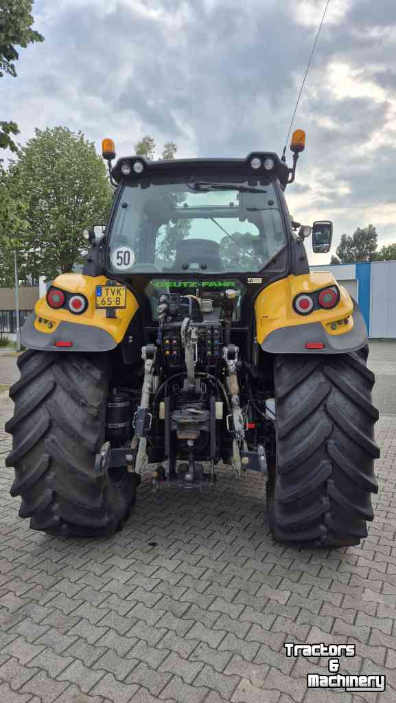 Schlepper / Traktor Deutz-Fahr Agrotron 6190 TTV 50Kmh. Lucht en Fronthef