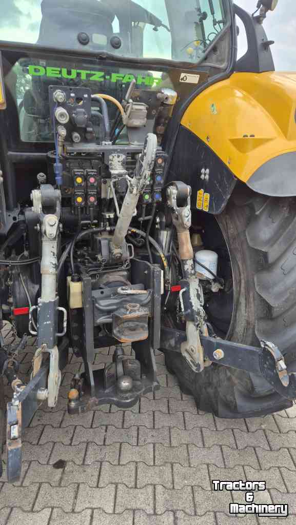 Schlepper / Traktor Deutz-Fahr Agrotron 6190 TTV 50Kmh. Lucht en Fronthef