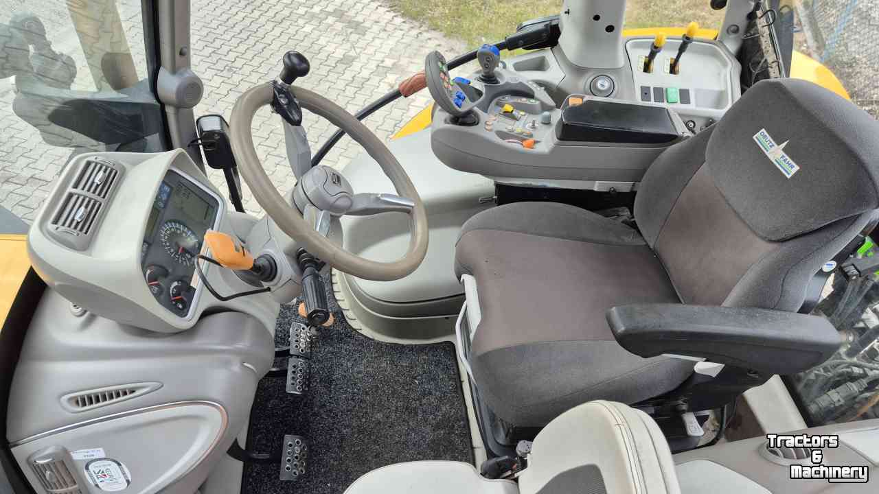 Schlepper / Traktor Deutz-Fahr Agrotron 6190 TTV 50Kmh. Lucht en Fronthef