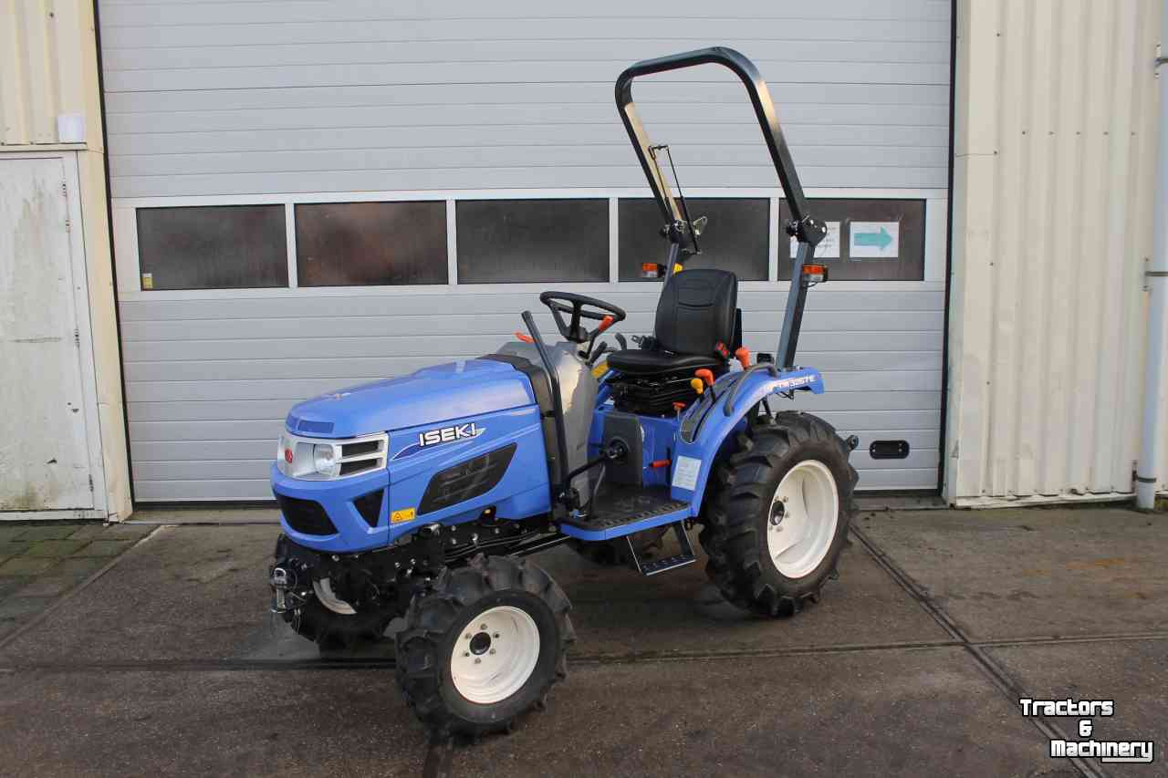 Gartentraktoren Iseki TM3267E Economisch actiemodel compacttrekker handgeschakelde minitractor