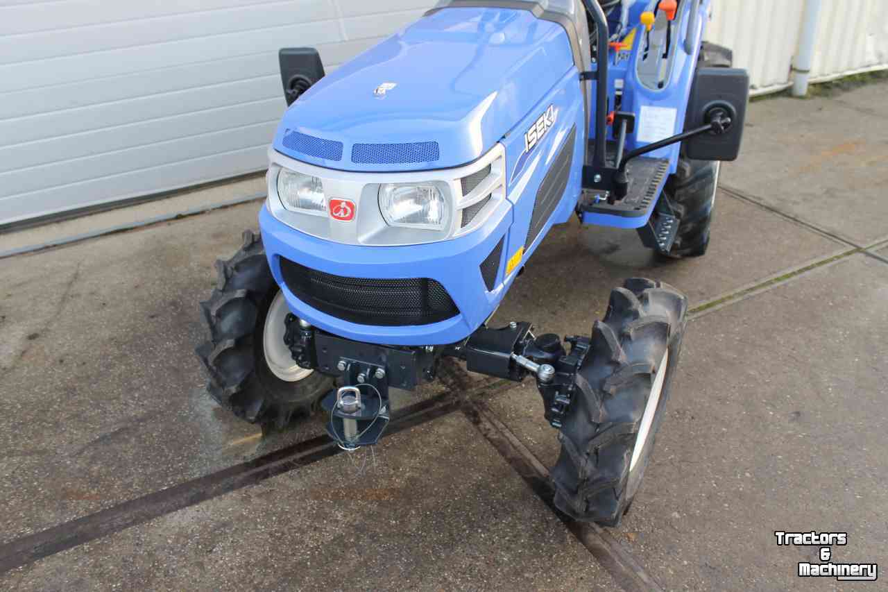Gartentraktoren Iseki TM3267E Economisch actiemodel compacttrekker handgeschakelde minitractor