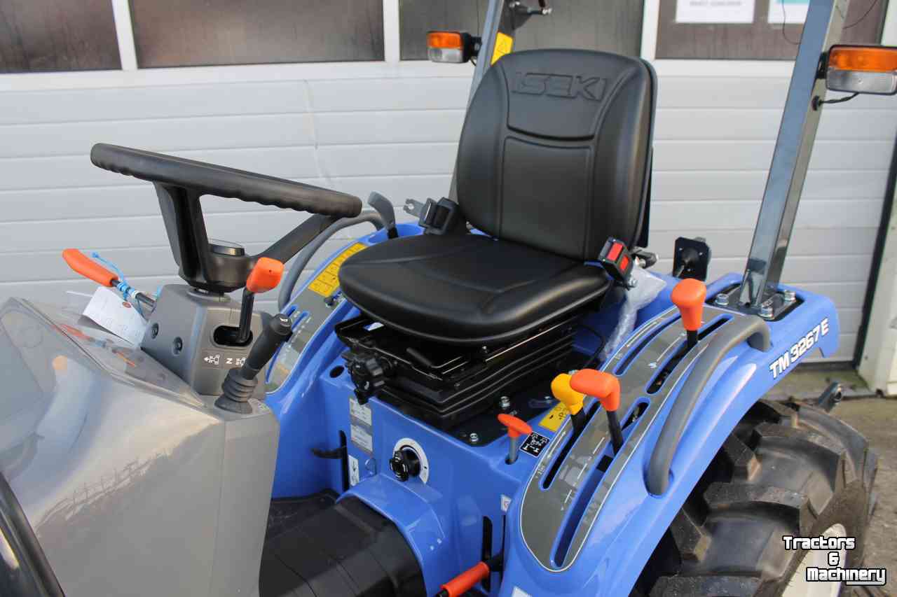 Gartentraktoren Iseki TM3267E Economisch actiemodel compacttrekker handgeschakelde minitractor