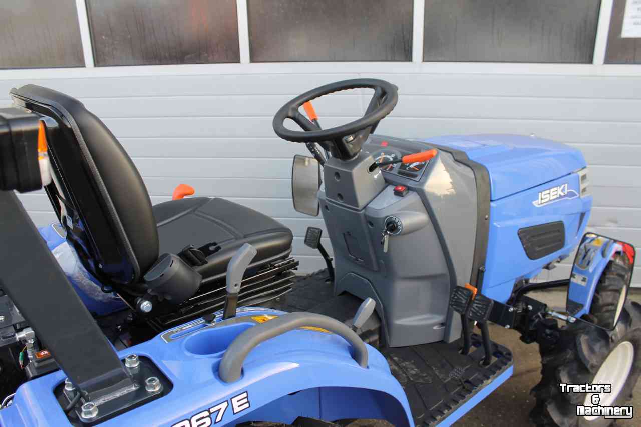 Gartentraktoren Iseki TM3267E Economisch actiemodel compacttrekker handgeschakelde minitractor