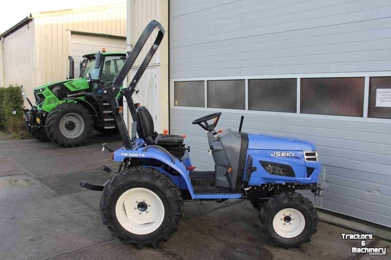 Gartentraktoren Iseki TM3267E Economisch actiemodel compacttrekker handgeschakelde minitractor