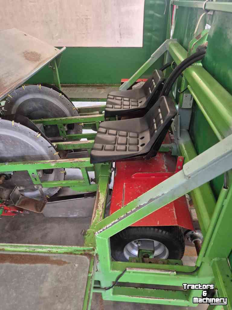 Pflanzmaschine Basrijs Plantmachine 4 rijen
