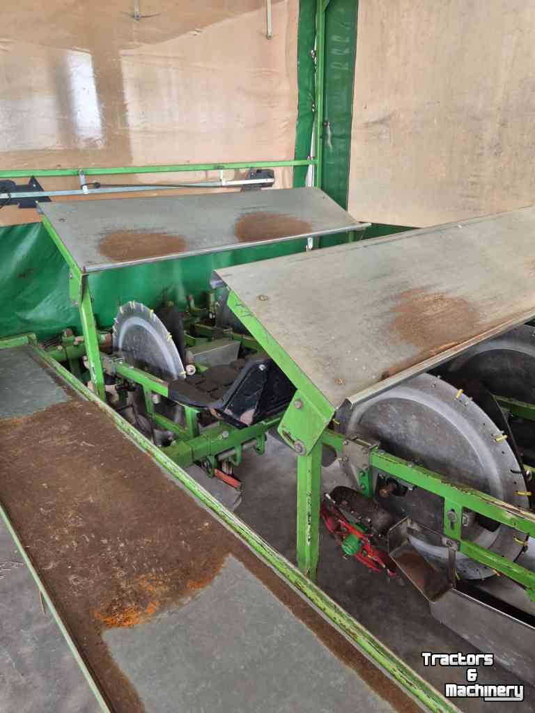 Pflanzmaschine Basrijs Plantmachine 4 rijen