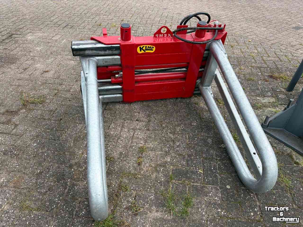 Ballengreifer Kemp BKS 2200 als nieuw!