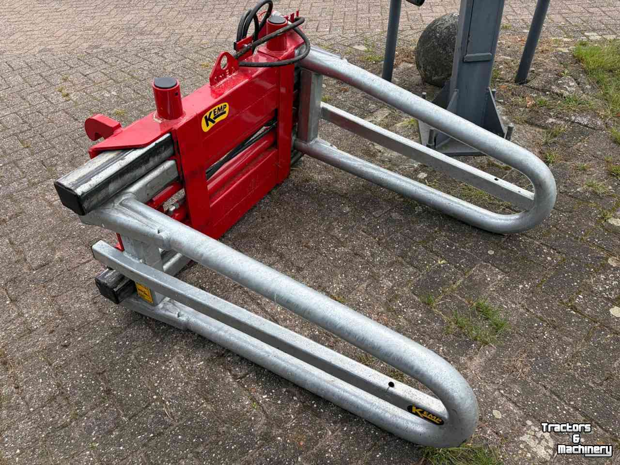 Ballengreifer Kemp BKS 2200 als nieuw!
