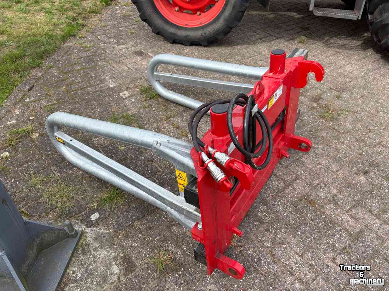 Ballengreifer Kemp BKS 2200 als nieuw!