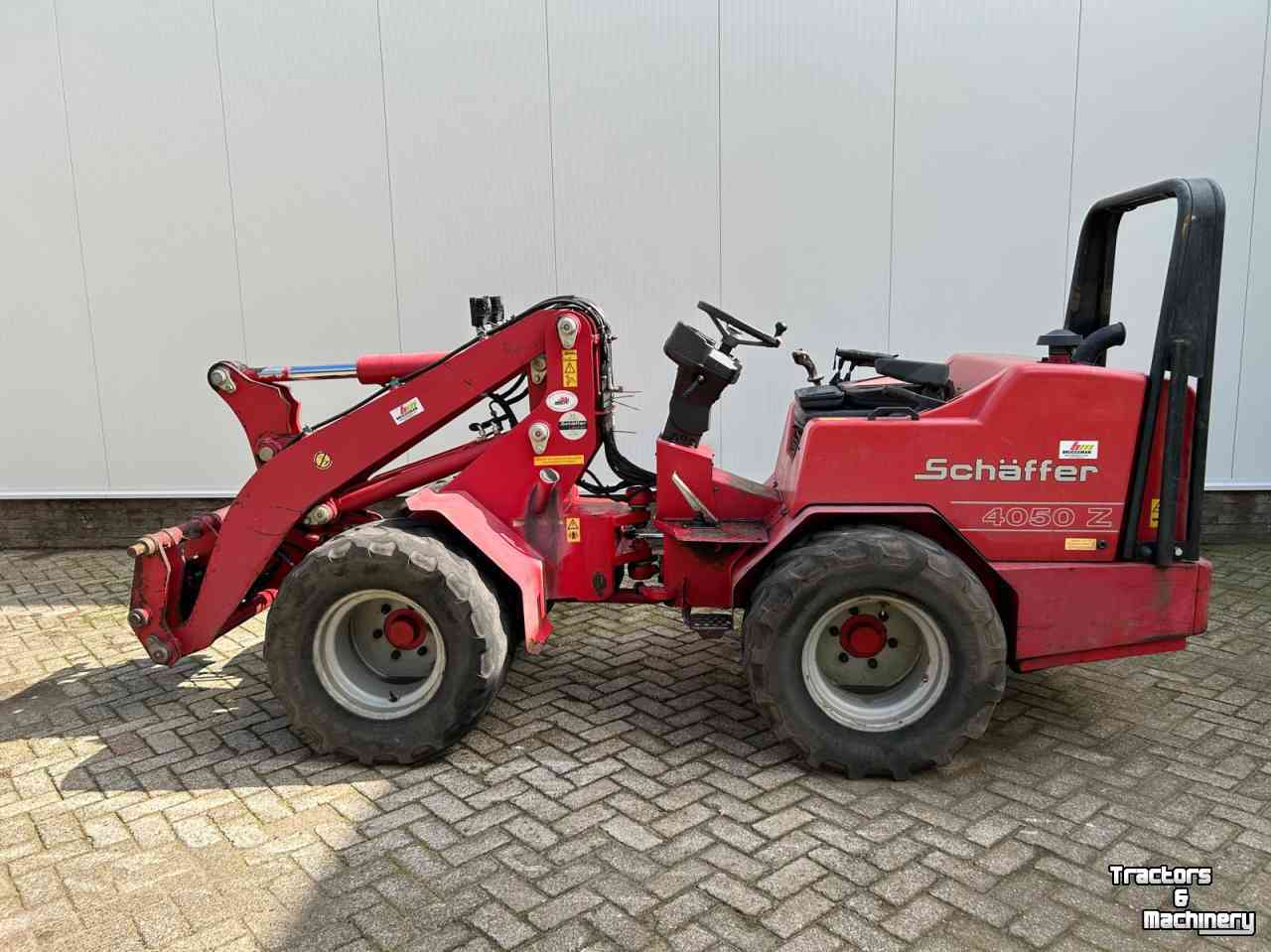 Radlader Schäffer 4050Z
