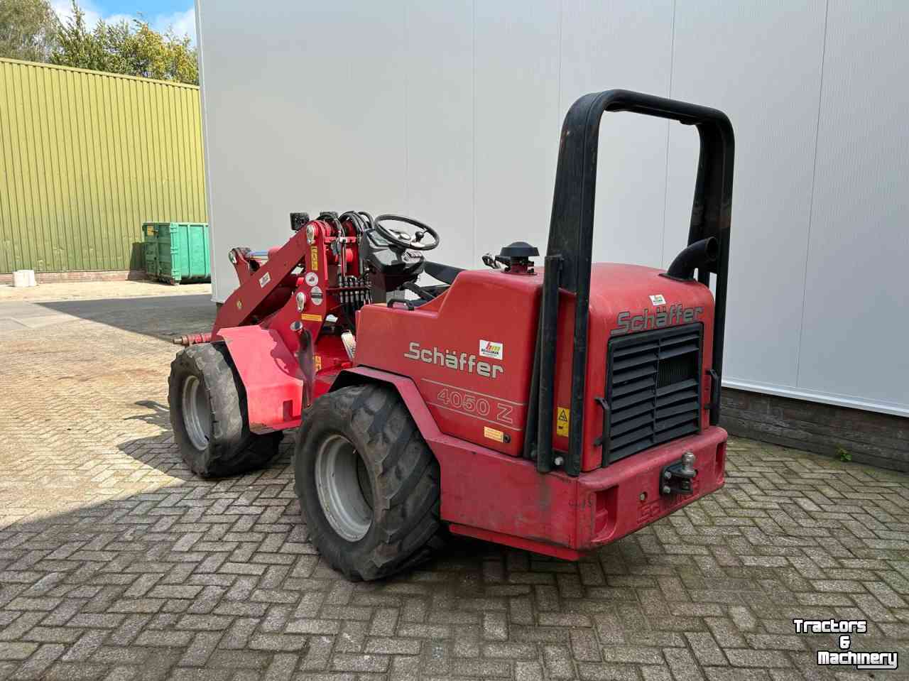Radlader Schäffer 4050Z