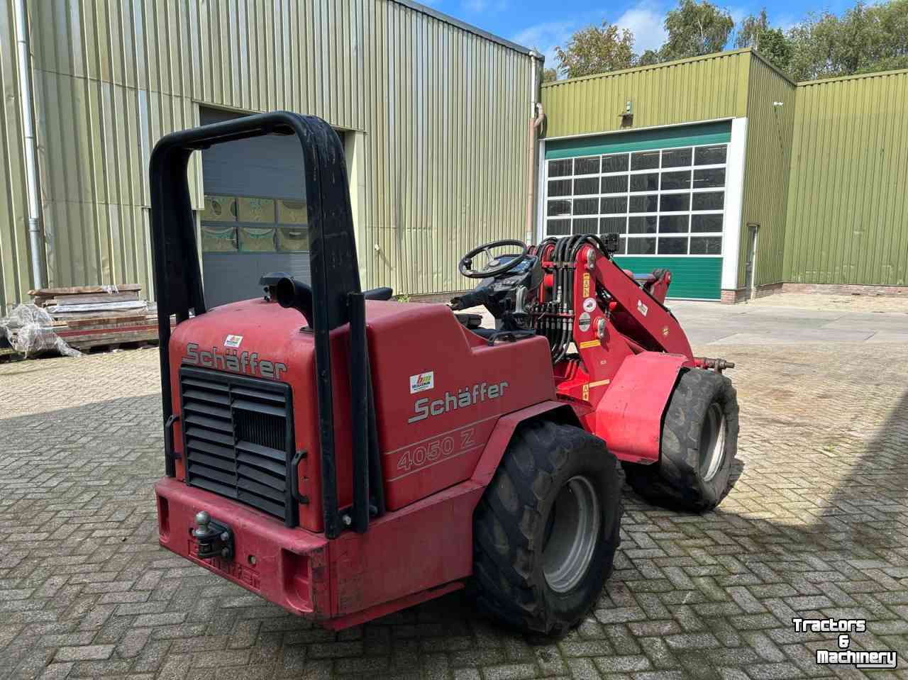 Radlader Schäffer 4050Z
