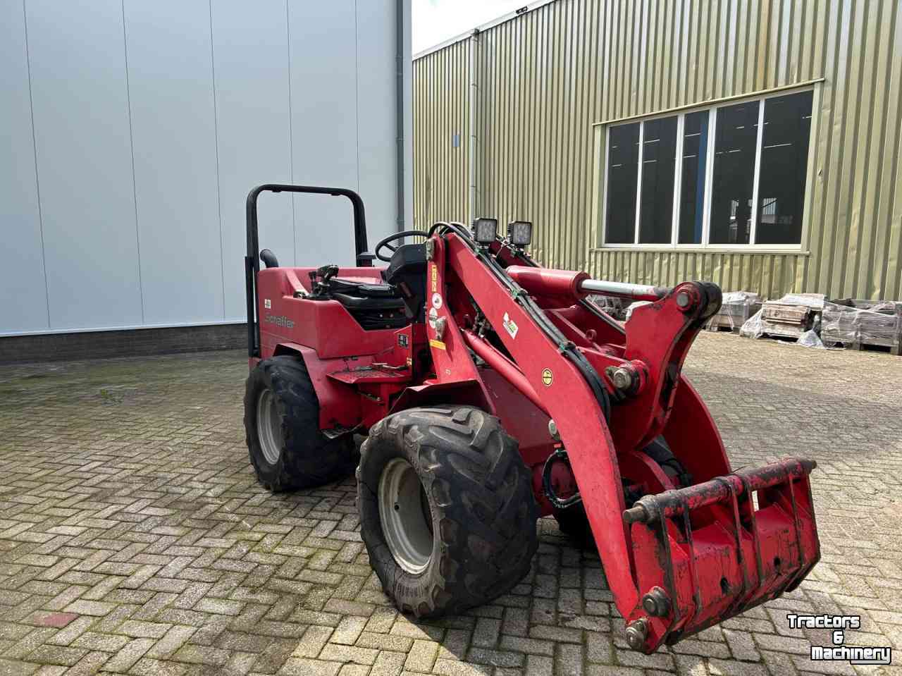 Radlader Schäffer 4050Z
