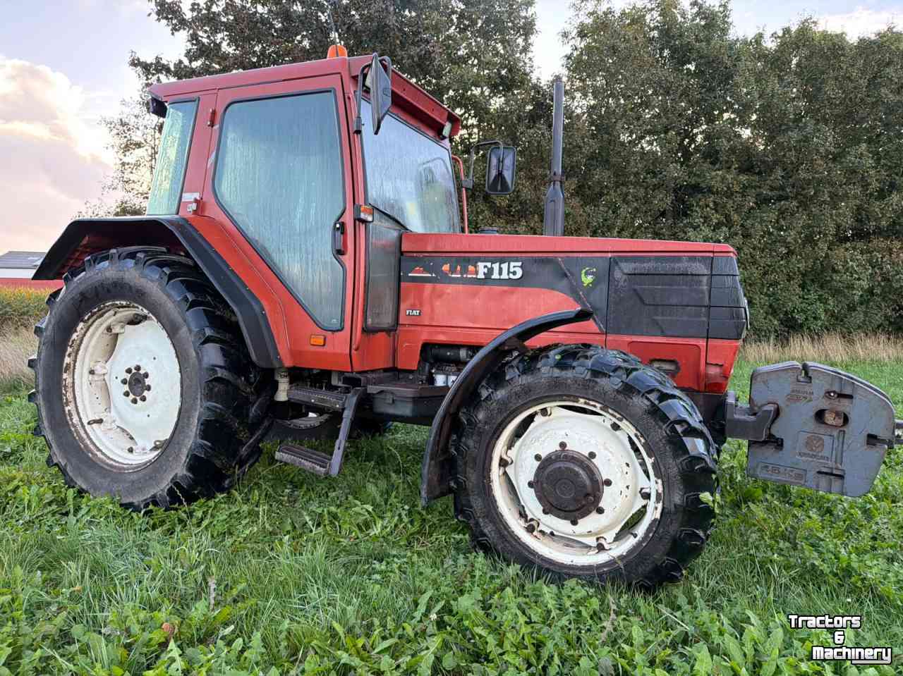 Schlepper / Traktor Fiat Winner F115 HiLo