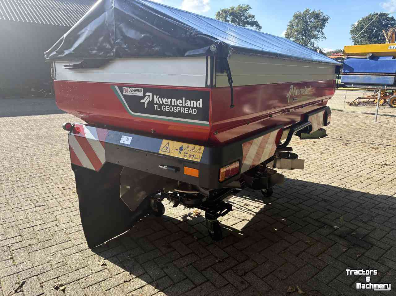 Düngerstreuer Kverneland TL geospread