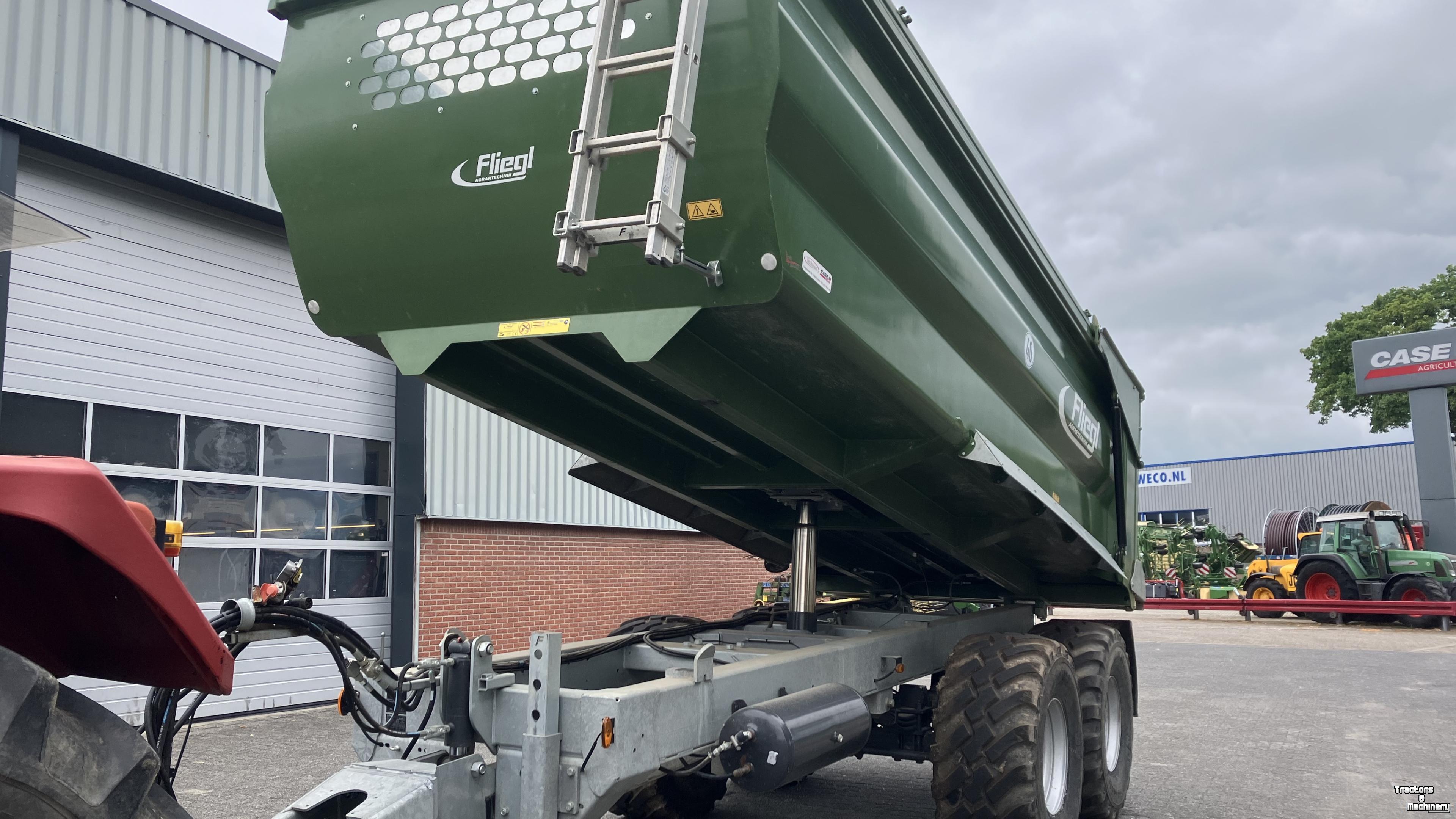 Kipper Fliegl TMK 264 Compact