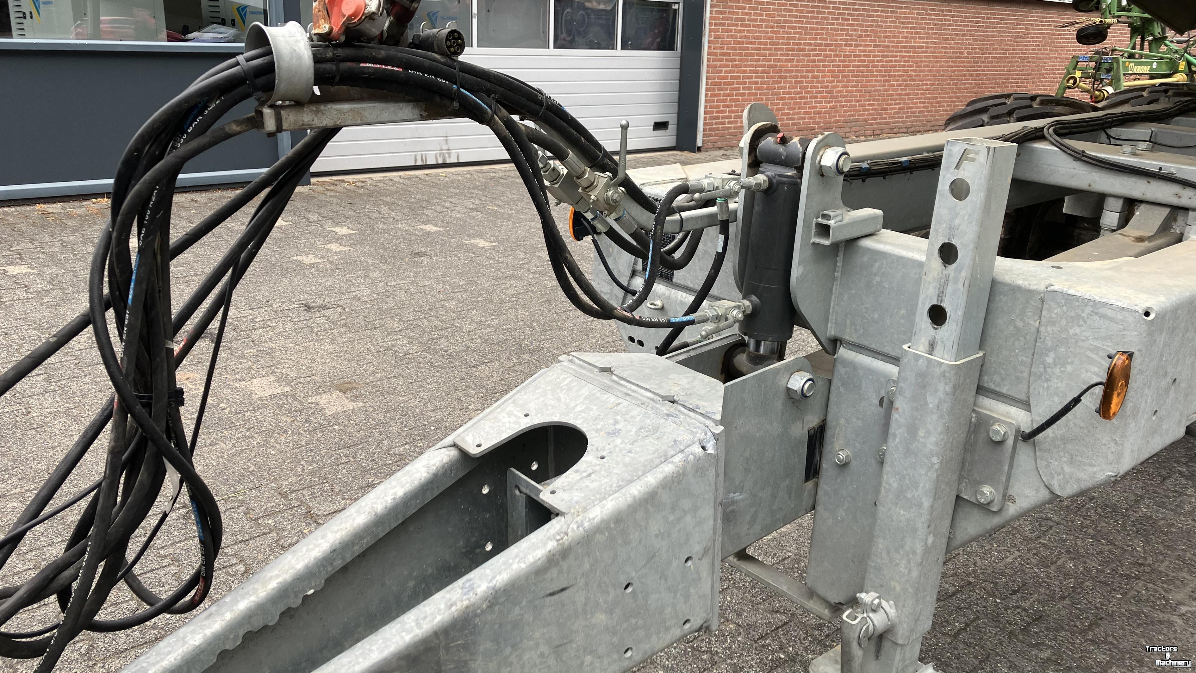 Kipper Fliegl TMK 264 Compact