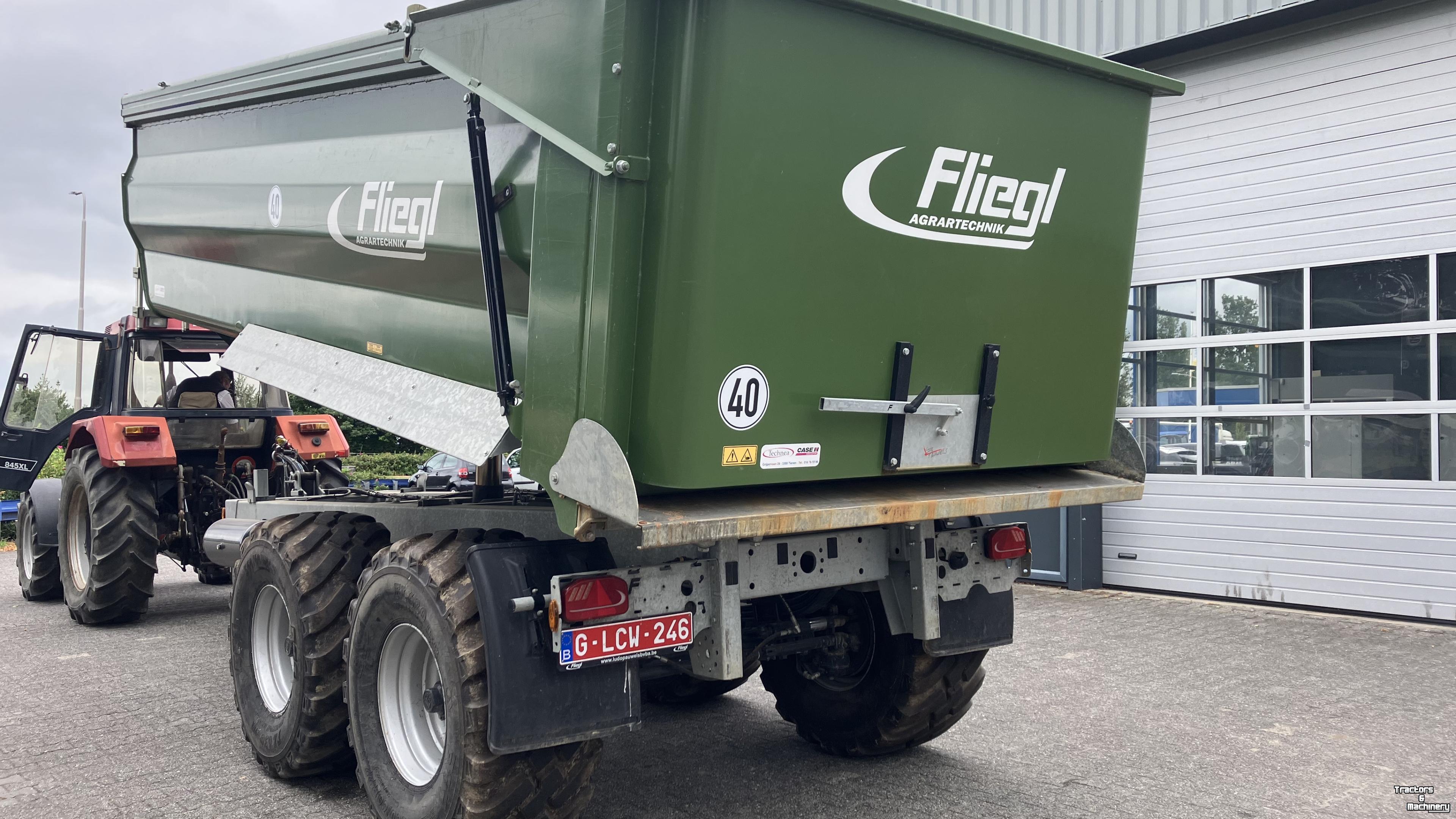 Kipper Fliegl TMK 264 Compact