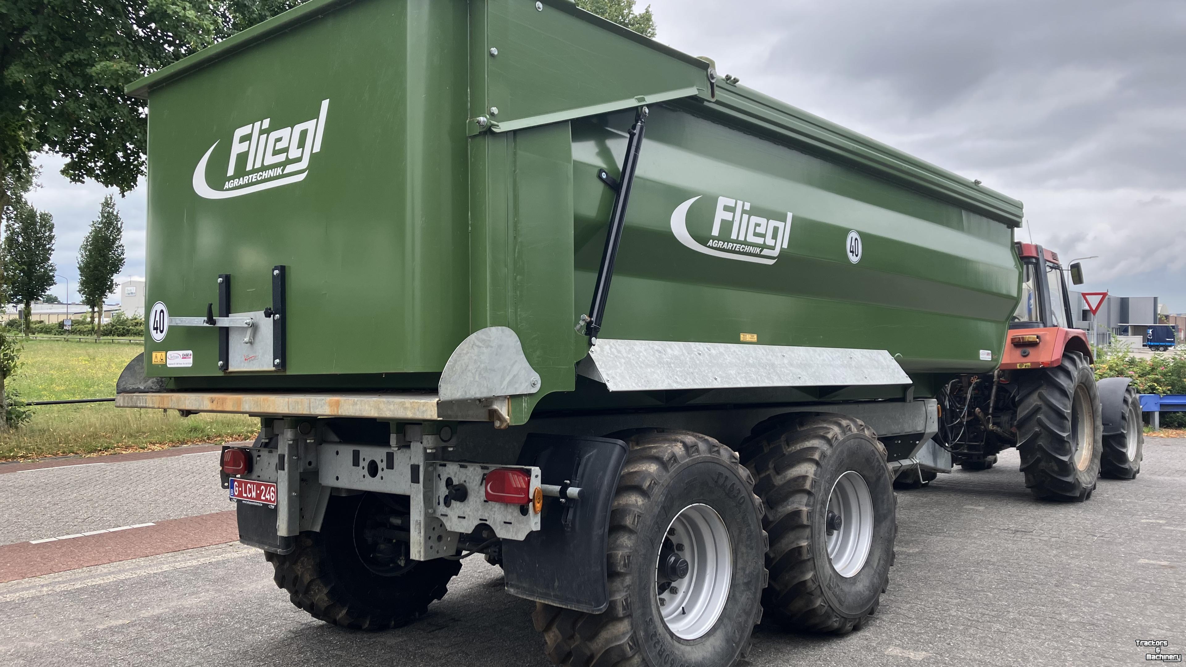 Kipper Fliegl TMK 264 Compact