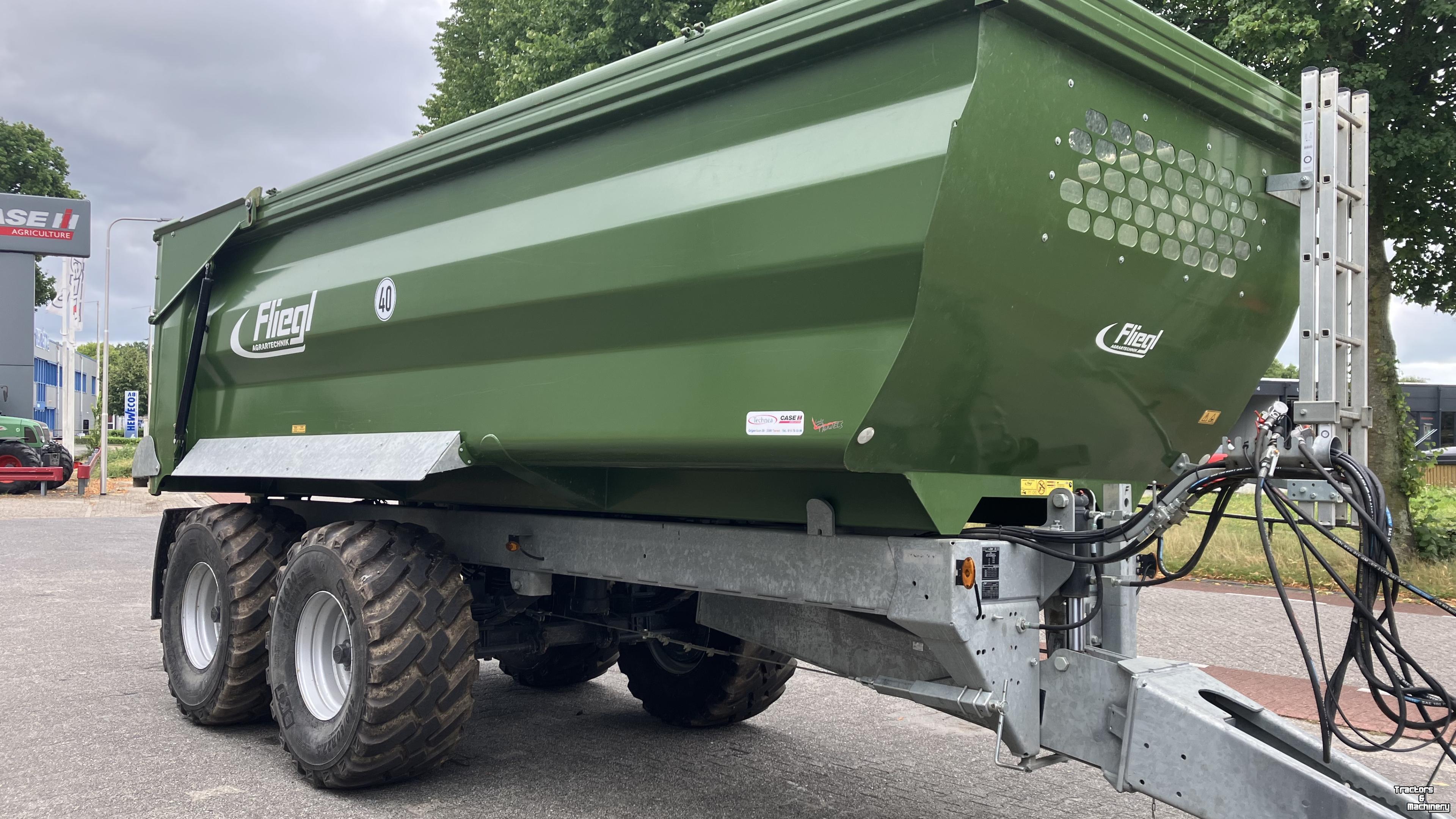 Kipper Fliegl TMK 264 Compact