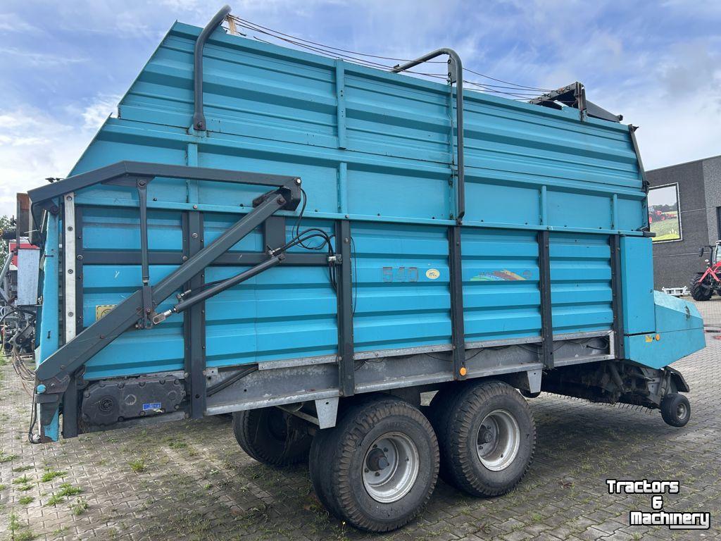 Lade- und Dosierwagen Mengele MENGELE 540