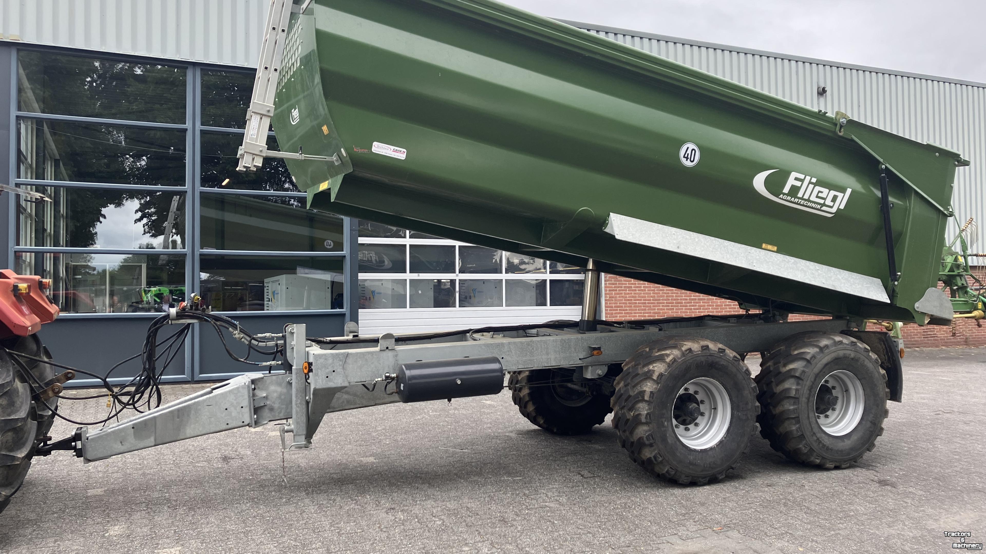 Kipper Fliegl TMK 264 Compact