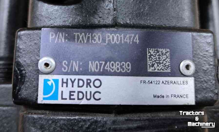 Diverse neue Teile  Hydro Leduc TXV 130  P001474