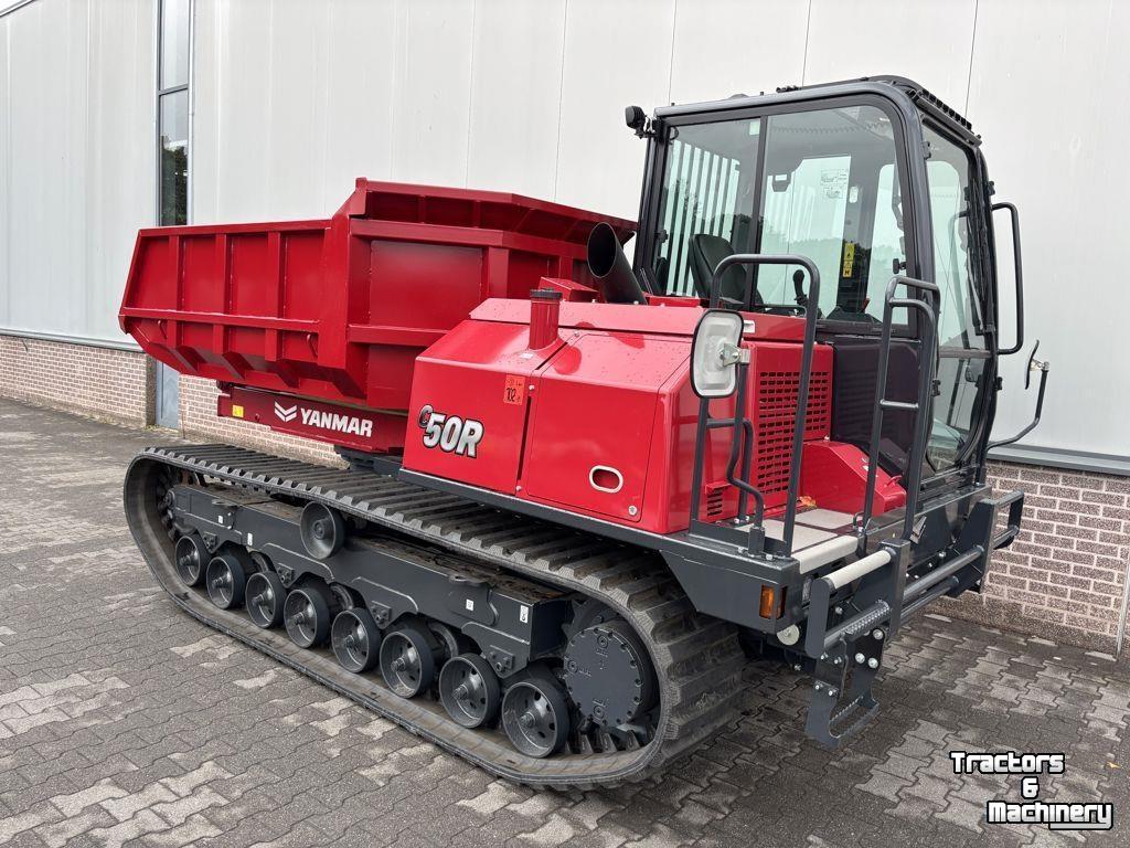 Raupe Muldenkipper Yanmar C50R-TV