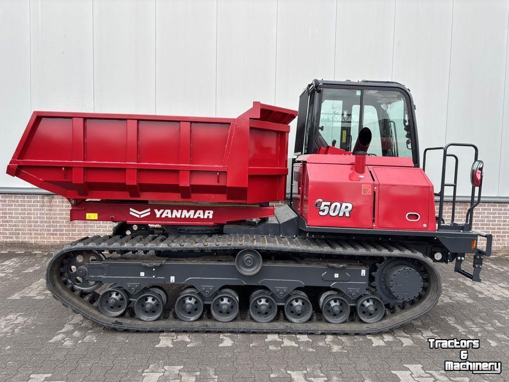 Raupe Muldenkipper Yanmar C50R-TV