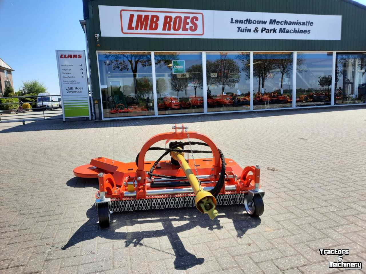 Weidepflegenmäher Boxer FMU150D  maaier, bloter, boomgaardmaaier, zwenkmaaier, denker