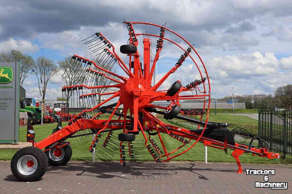 Schwader Kuhn GA 8731+