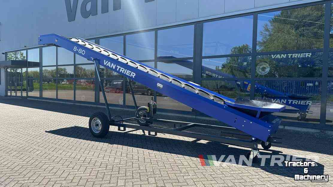 Steigförderband Van Trier 8-100 Opvoerband