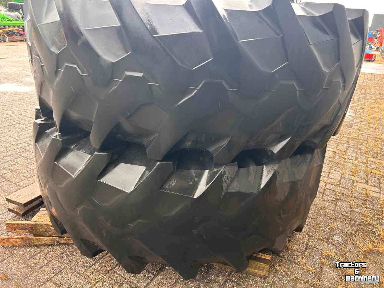 Räder, Reifen, Felgen & Distanzringe Trelleborg 580/70R42 wielen 2 stuks