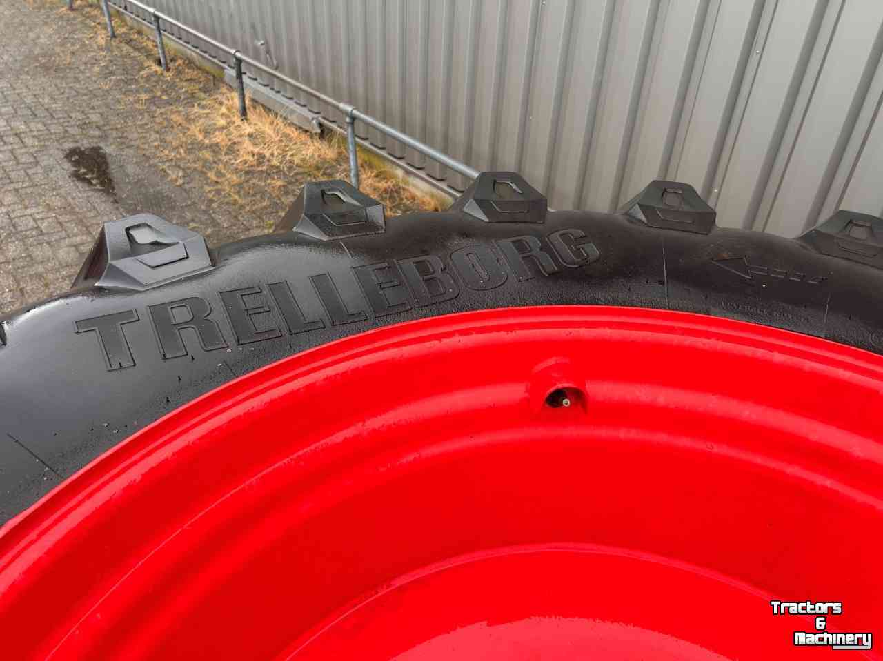 Räder, Reifen, Felgen & Distanzringe Trelleborg 580/70R42 wielen 2 stuks