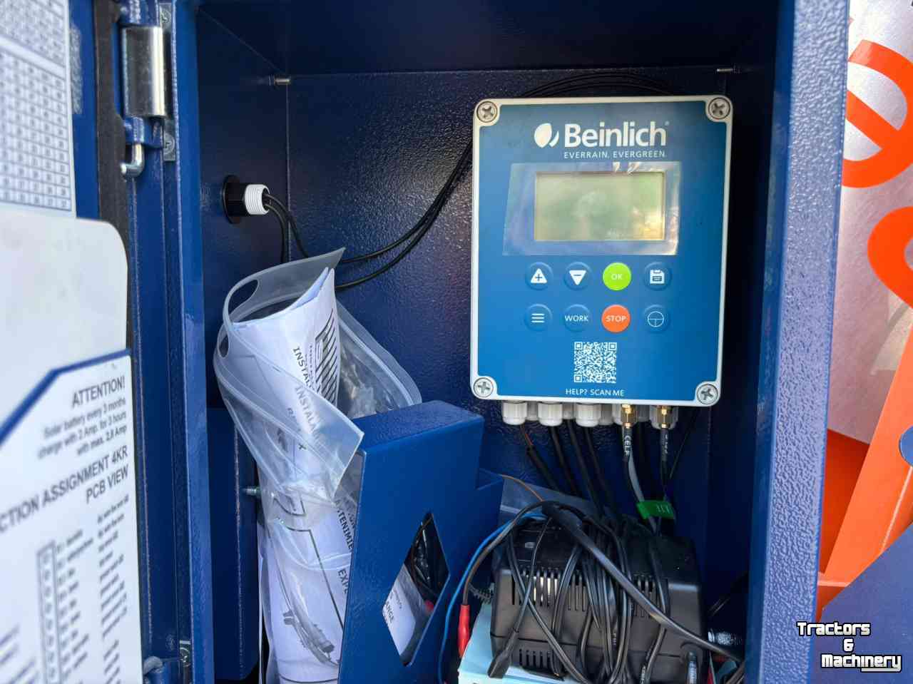 Beregnungsmaschine Beinlich Beinlich Primus II 380-120