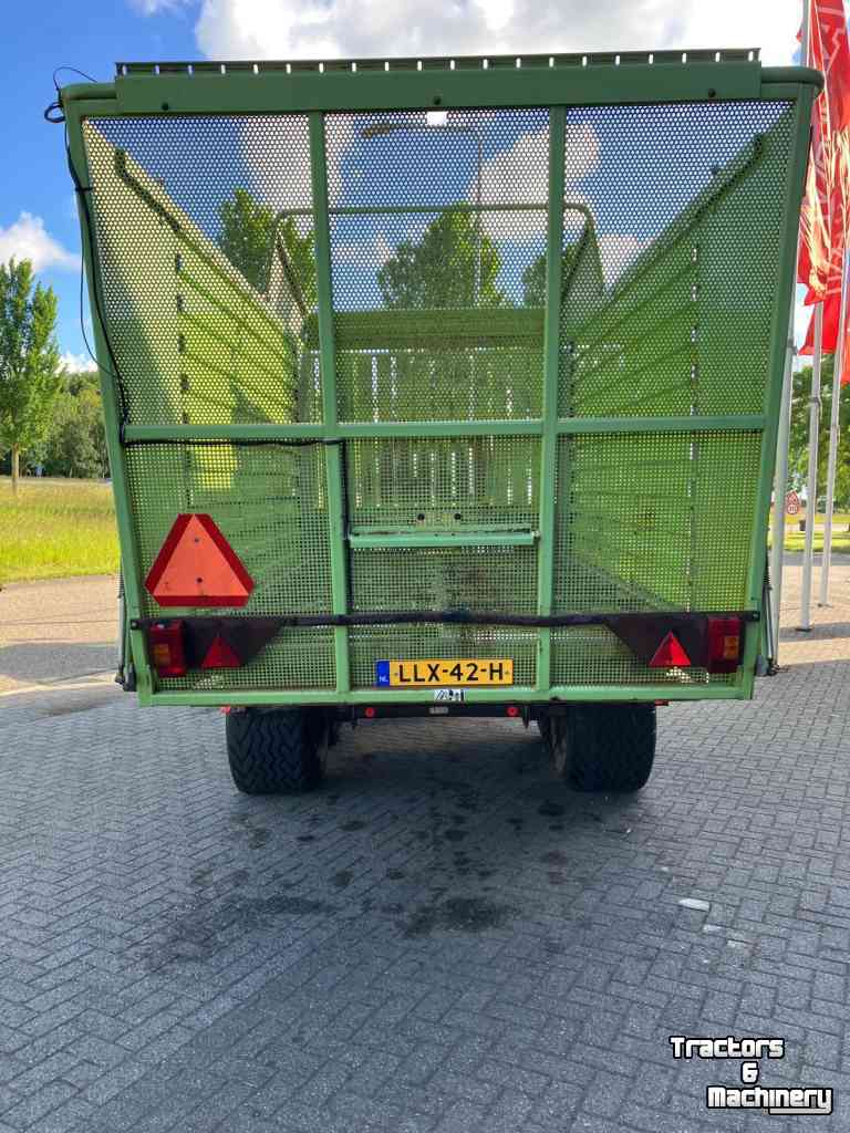 Lade- und Dosierwagen Claas Quantum 3500P