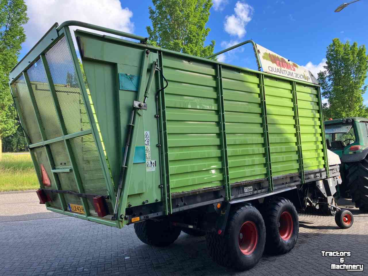 Lade- und Dosierwagen Claas Quantum 3500P