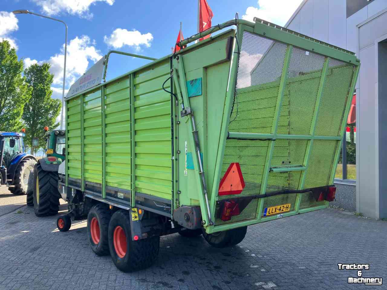 Lade- und Dosierwagen Claas Quantum 3500P