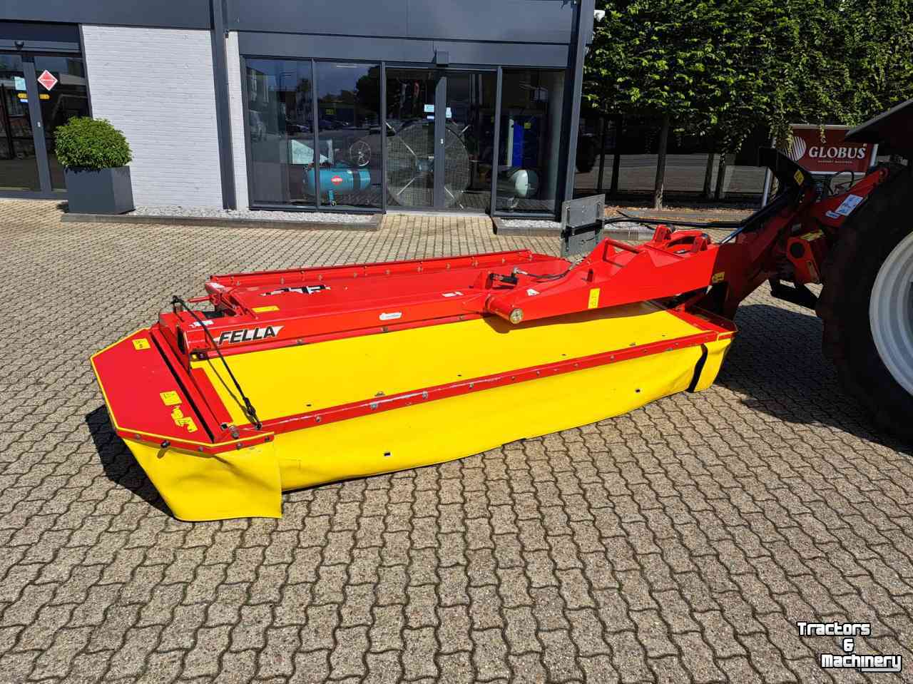 Mähwerk Fella SM310 TL-KC