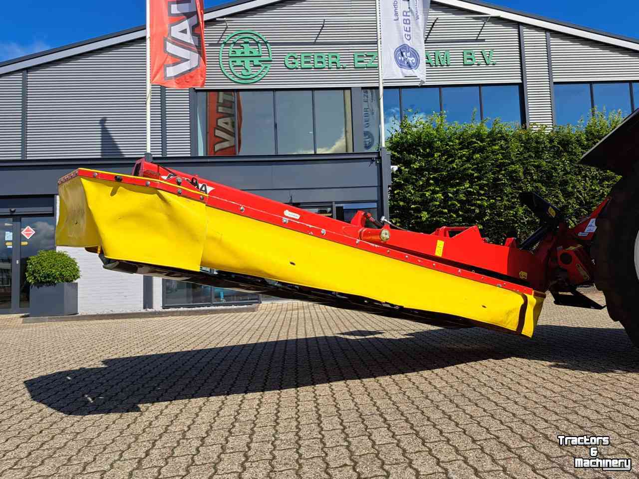 Mähwerk Fella SM310 TL-KC