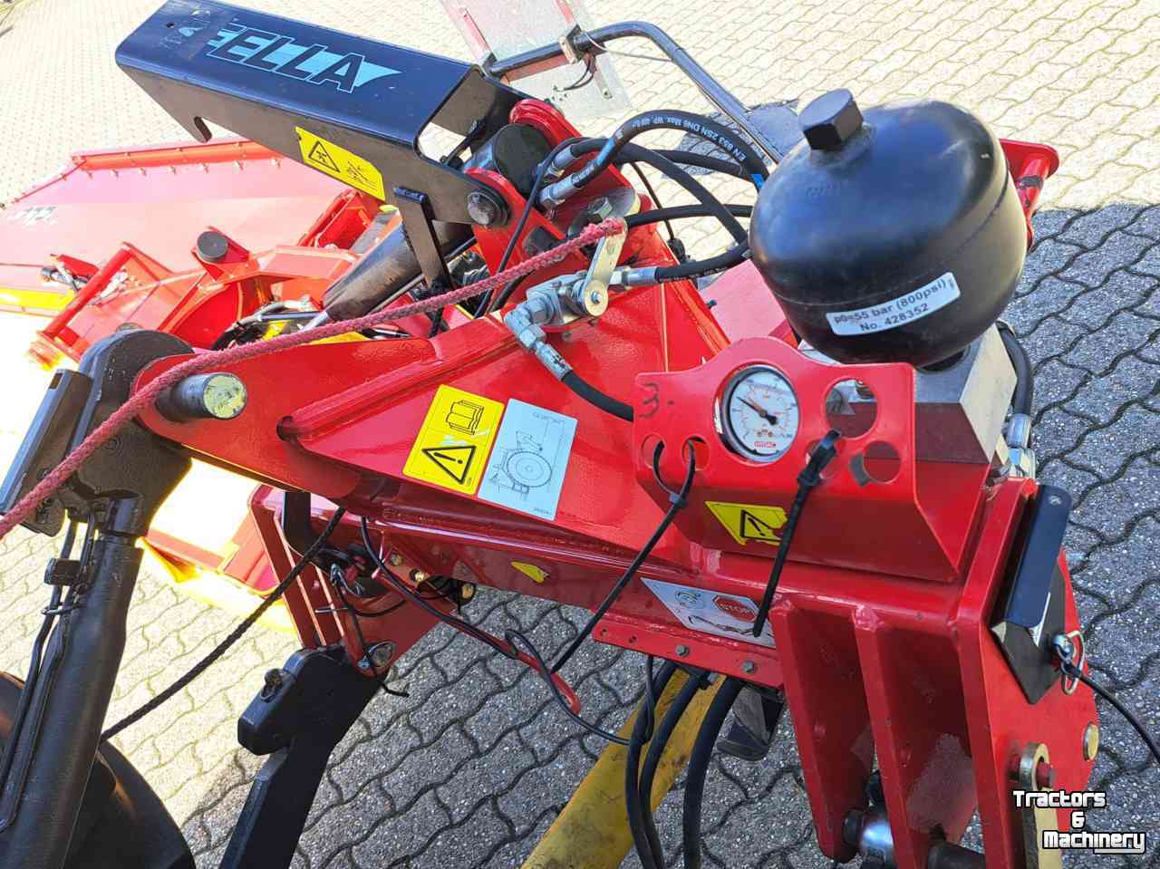 Mähwerk Fella SM310 TL-KC